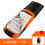 USB Heated Sleeping Bag 3-Stage Thermal Pad Orange 7