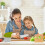 Εργαλεία κουζίνας Montessori για νήπια 3-10 ετών, σετ μαχαιροπήρουνων και 4