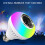 Smart Music Light Bulb with Bluetooth Speakers, Remote Control, 9 Colors & 4 Modes – Compatible with iOS/Android 4
