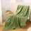 Μαλακή κουβέρτα 59x39,3 ίντσες, ελαφριά και αναπνεύσιμη, άνετη διακοσμητική 5