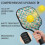Σετ ρακέτες Pickleball με 2 μπάλες και τσάντα – Ρακέτες από fiberglass με λουλούδια, 2