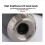 USB Car Ambient Light Atmosphere Large Range Projection Romantic Atmosphere Adjustable Focus Distance D 6