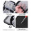 Multi-layer Digital Accessories Storage Bag with Zipper Mesh, Protective Compartments & Travel-Friendly Design – Black 4