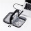 Multi-layer Digital Accessories Storage Bag with Zipper Mesh, Protective Compartments & Travel-Friendly Design – Black 5