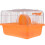 conjunto de gaiola para hamster para viagens, transporte e uso doméstico, pequenos animais de estimação, 11,4 x 6,7 x 6,1 polegadas 4