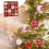 Christmas Hanging Balls White Red 42 Pcs 4