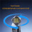 USB Rechargeable LED Flashlight Portable Tail Magnet Flashlight Super Bright RGB Camp Lantern Side COB Emergency Light 1