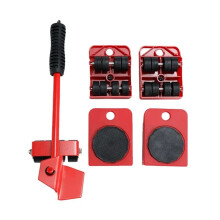 Furniture Mover Set - 5pcs Multipurpose Roller Sliders for Effortless Lifting & Moving, Hardwood Floor Protector