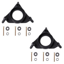 Kit di Montaggio Bulloni Serbatoio GP51487 da 2 Pezzi per Guarnizione Serbatoio-Tazza WC per Wellworth Triangle