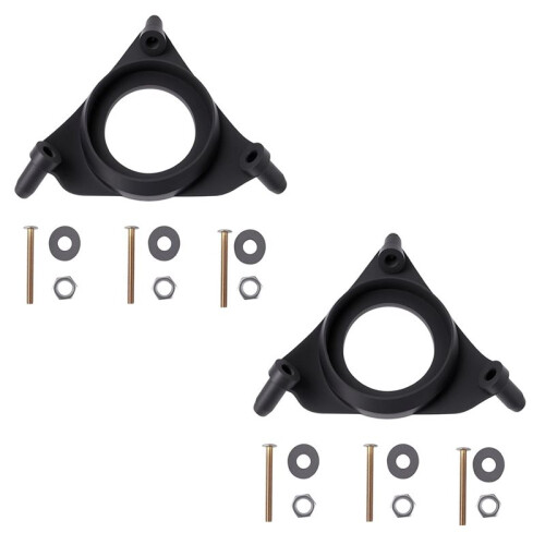 Kit de 2 Pernos de Tanque GP51487 para Inodoro para  Wellworth con Junta Triangular de Tanque A Taza.