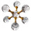 Modern Geometric, Simple Molecular Ornaments for Home Rooms, Table Decorations, Desktop Ornament 1