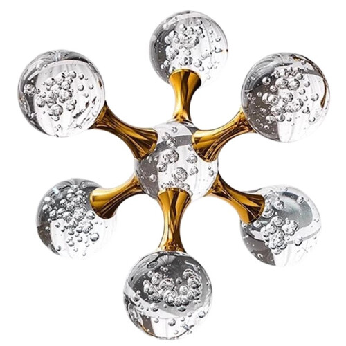 Modern Geometric, Simple Molecular Ornaments for Home Rooms, Table Decorations, Desktop Ornament