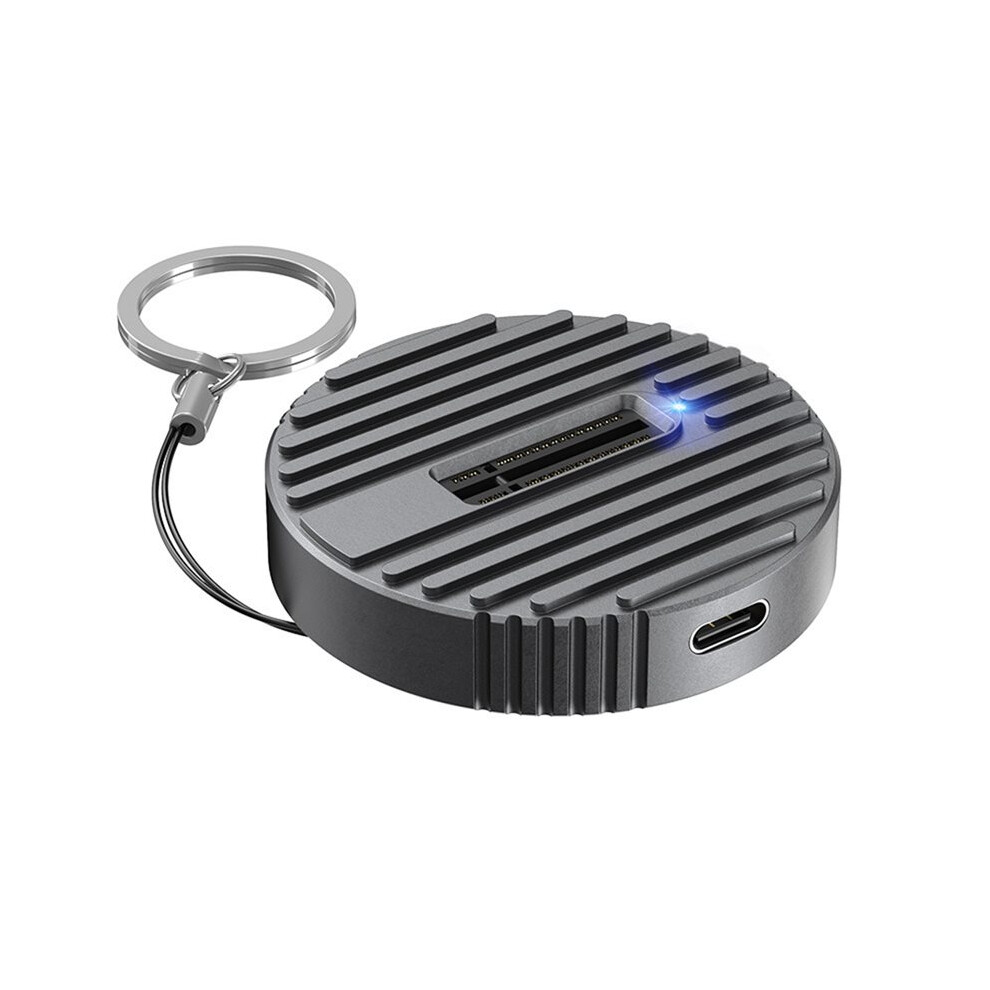 External Ssd Hard Disk Dock Nvme Protocol 10Gbps Usb C Enclosure Mobile Hard Drive Base 4711190933554