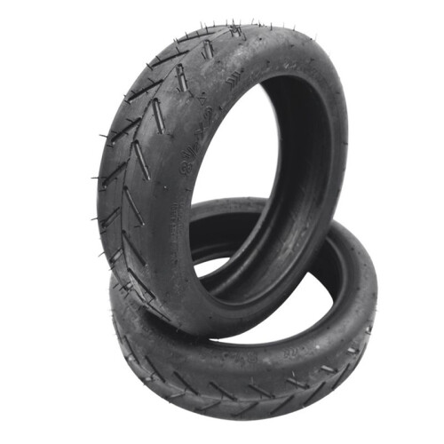 Pneu de Substituição de 8,5 Polegadas com Câmara de Ar Espessa de 8 1/2 X 2 para Scooter Elétrica para  M365 1S Pro2 1