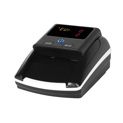 Portable Money Counter USD/EUR Bill Authenticator Total Cumulative Amount  Bill Detector EU Plug