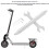 9x2 Däck med Gel för  M365 1S PRO PRO2 Elscooter 1