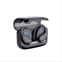 Wireless Earbuds Sport 5.3 Headphones with HD ENC Noise Cancelling Mic, in Ear Headsets Black