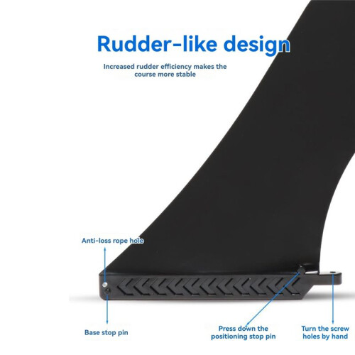 Aileron Central de Rechange pour Planches de Paddle, , Surf, Stand- Paddle, Longboard 1