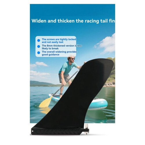 Aileron Central de Rechange pour Planches de Paddle, , Surf, Stand- Paddle, Longboard