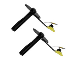 2pcs 39093522 39169701 Front Bonnet Hinge Strut Hood Actuator for Golden Dragon GREAT WALL Pickup Leopard