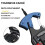 Keychain Light Versatile Led Keychain Work Light Rechargeable  Flashlight with Screwdrivers Bottle Opener B 2