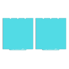 2PCS Build Plate for Snapmaker U1 PLA PETG Cold Plate 270x270MM Unmatched Adhesion for Snapmaker U1 3D Printer Parts