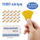 Universal pH Test Strips, 1600 Count (20 Pack) 3