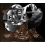 High-Speed Baitcasting Reel Dual Spools Right Hand Black 5