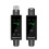 2.4G XLR Microphone Adapter Wireless Microphone Transmitter Receiver System for Dynamic Mic Guitars Audio Mixers 1TX 1RX 1