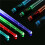 LED Light  Drum Sticks Glow in the Dark Drumsticks,Percussion Drum Accessories for Electronic Drums Night Performances 4