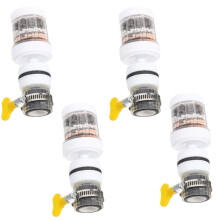 Extensor de Filtro de Grifo de Cocina Giratorio, Purificador de Agua, Escurridor de Grifo para Fregadero y Baño con Ángulo de Fácil Instalación.
