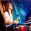 LED Light  Drum Sticks Glow in the Dark Drumsticks,Percussion Drum Accessories for Electronic Drums Night Performances 5