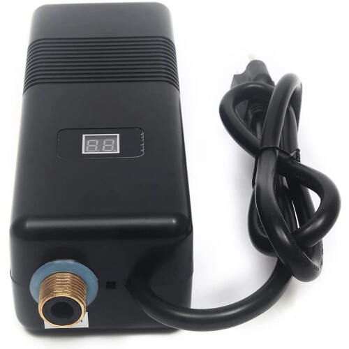 Ηλεκτρικός θερμοσίφωνας χωρίς δεξαμενή 110V3kW με ψηφιακή οθόνη και προστασία 1