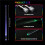 LED Light  Drum Sticks Glow in the Dark Drumsticks,Percussion Drum Accessories for Electronic Drums Night Performances 7