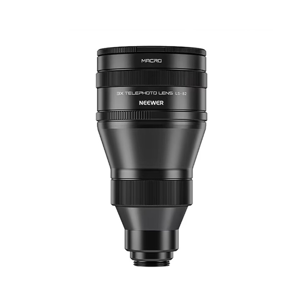 Neewer Ls-82 Mobile Phone 3X Telephoto Lens For Smartphone Magnification Concert Shooting With Macro Lens 6031250368446