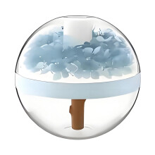 Eternal Flower Humidifier Small Portable USB Desktop Bedhead Atmosphere Light Humidifier