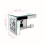 Crystal Glass Tissue Box Holder Countertop Organizer 5
