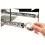 Crystal Glass Tissue Box Holder Countertop Organizer 6