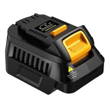 Convertitore Adattatore Batteria per Batteria per Greenworks da 40 V, Compatibile con Utensili Elettrici Cordless per  da 20 V