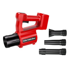 Cordless Turbofan Blower for 20V Battery 40000RPM 1200W Cordless Leaf Blower Dryer for Patio Snow Blowing