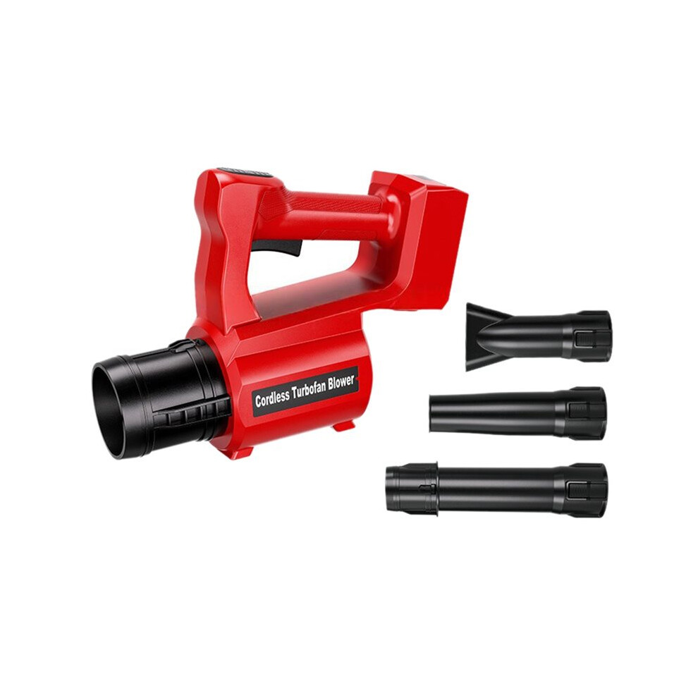 Cordless Turbofan Blower For 20V Battery 40000Rpm 1200W Cordless Leaf Blower Dryer For Patio Snow Blowing 4712844150488