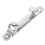 Worgeous Marine Dock Repklämma Silver Enkel Montering 1-pack 2
