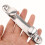 Worgeous Marine Dock Repklämma Silver Enkel Montering 1-pack 5