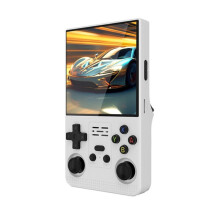 R39MAX Handheld Game Console 20000+ Games 128G 20+ Emulators 4-Inch IPS Color Screen Portable Retro Game Player A