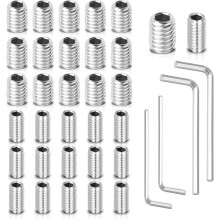 16 Stuks W11366418 Montageschroeven voor Deurgreep van Koelkast/Vriezer, voor Koelkastdeur AM 1-5-1-EA221008/EA230910