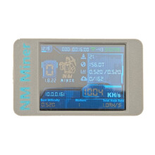 1000KH/S NerdMiner PRO NMMiner BTC Solo Miner Bitcoin Crypto Solo Lottery Miner 2.8 Inch Color Display Miner