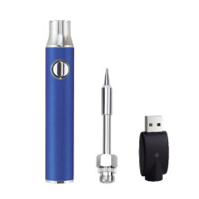 510 Thread Soldering Iron 3-Gear Voltage Soldering Iron Pen with Soldering Iron Tip 350mAh USB Rechargeable