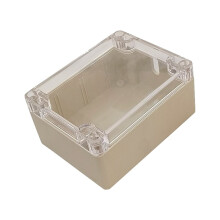 Caixa Selada para Receptor RX40G RX40E RX30E RX40P, Caixa Transparente À Prova D'Água para Acessórios de Modelos de Barcos e Iates RC