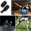 2 Pcs Thigh Strap Adjustable Strength Training Accessories Hips Shaping Exercise Straps for Men Women 5