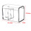 HOMEMAXS Premium Material Storage Box Small Items Storage Box 2